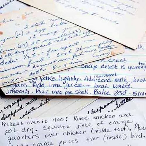Recipe Collector